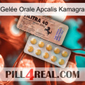 Gelée Orale Apcalis Kamagra 41